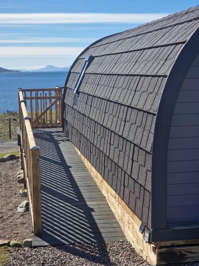 Dalrigh Pod Villa Onich Exterior photo