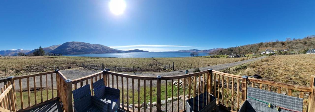 Dalrigh Pod Villa Onich Exterior photo