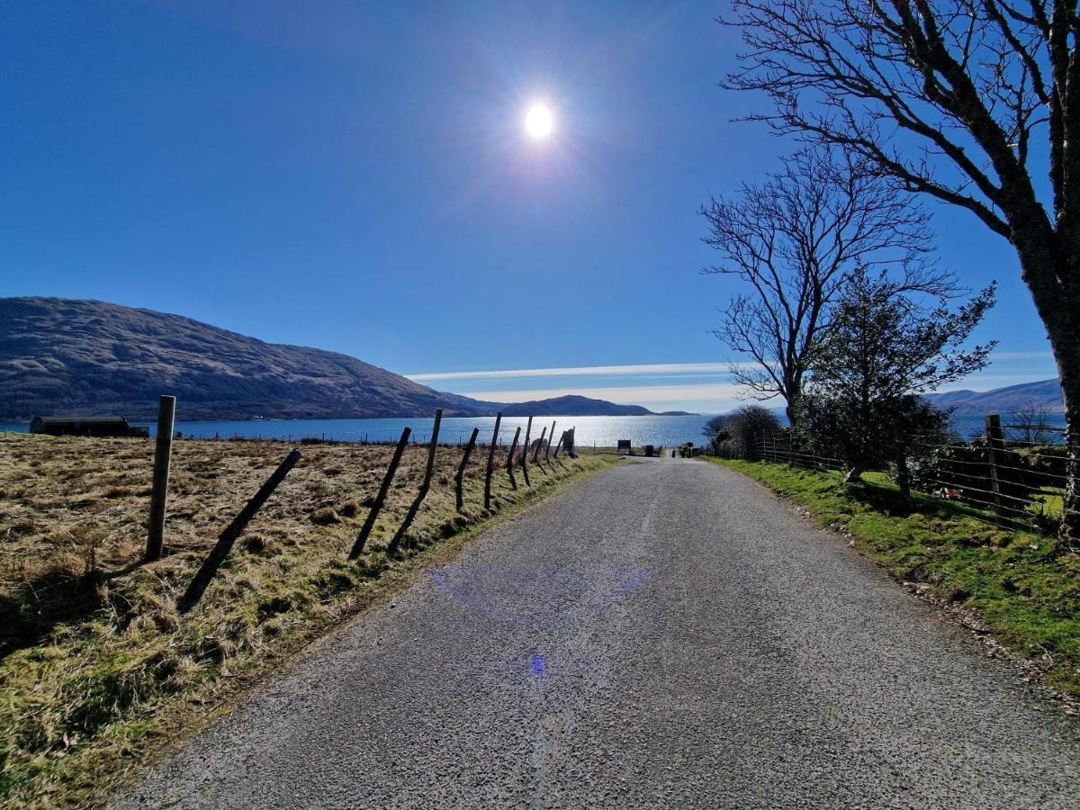 Dalrigh Pod Villa Onich Exterior photo